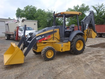 Loader Backhoes